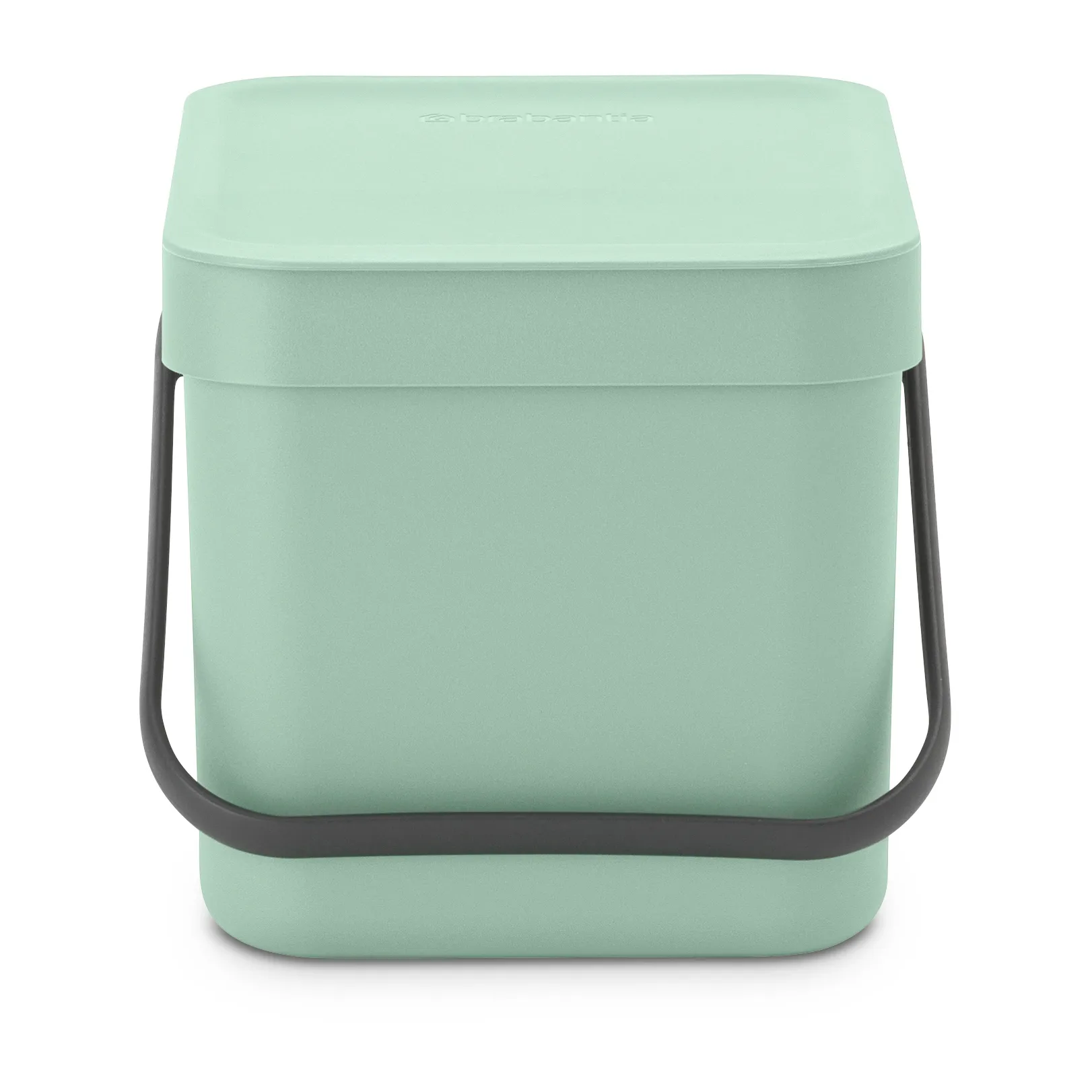Sort & Go Abfalleimer 6 Liter, Jade green Brabantia