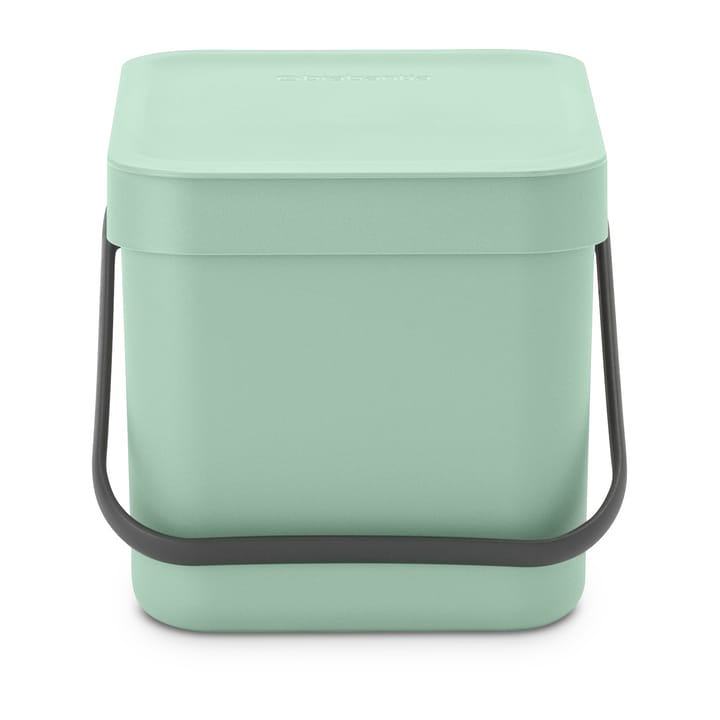 Sort & Go Abfalleimer 6 Liter - Jade green - Brabantia