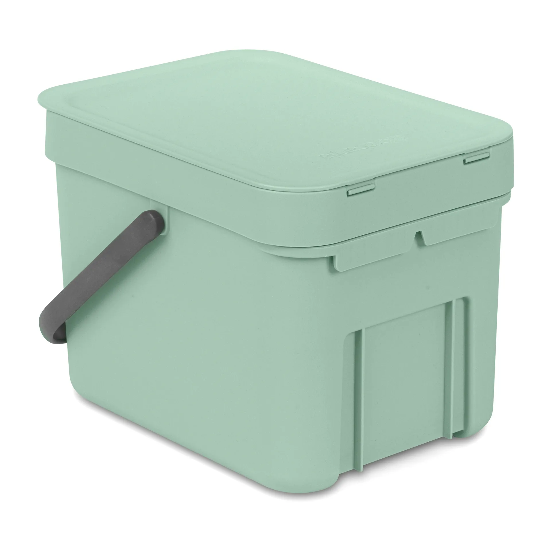 Sort & Go Abfalleimer 6 Liter, Jade green Brabantia