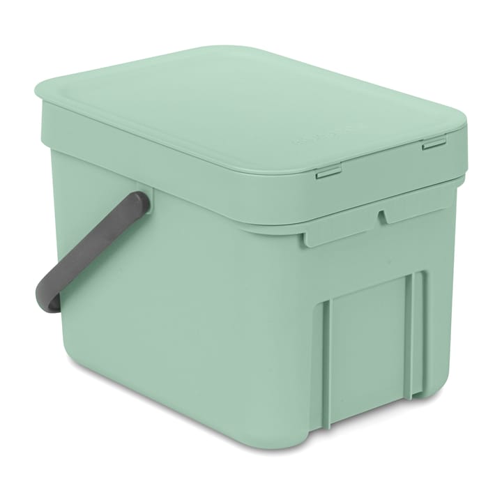 Sort & Go Abfalleimer 6 Liter - Jade green - Brabantia