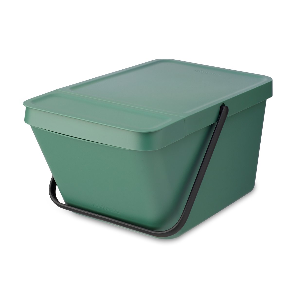 Brabantia Sort & Go Stapelbarer Abfalleimer 20 l Fir Green