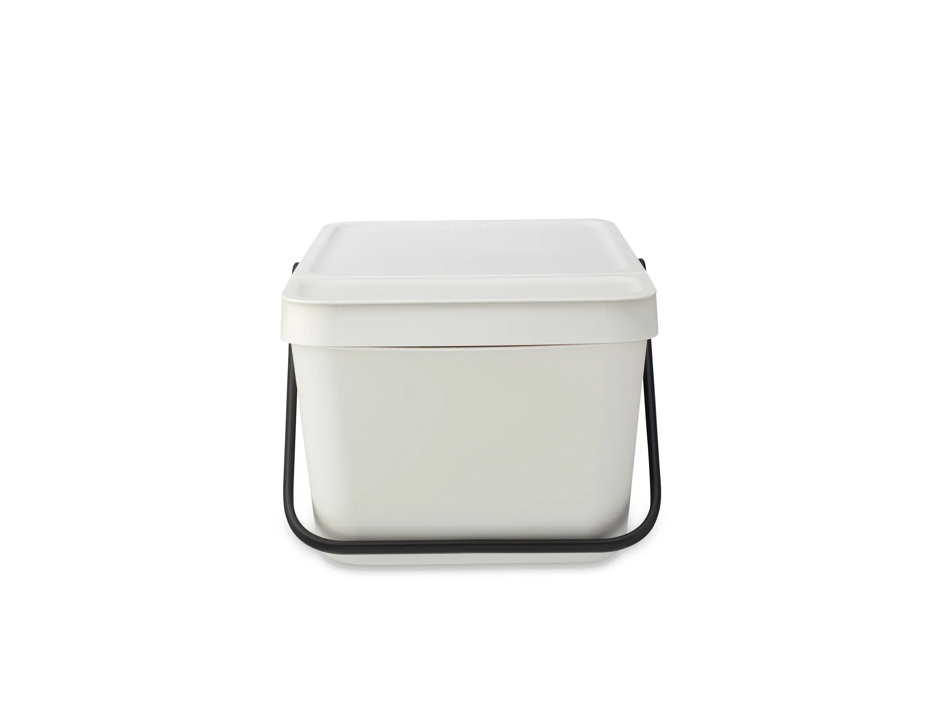Sort & Go Stapelbarer Abfalleimer 20 l, Hellgrau Brabantia