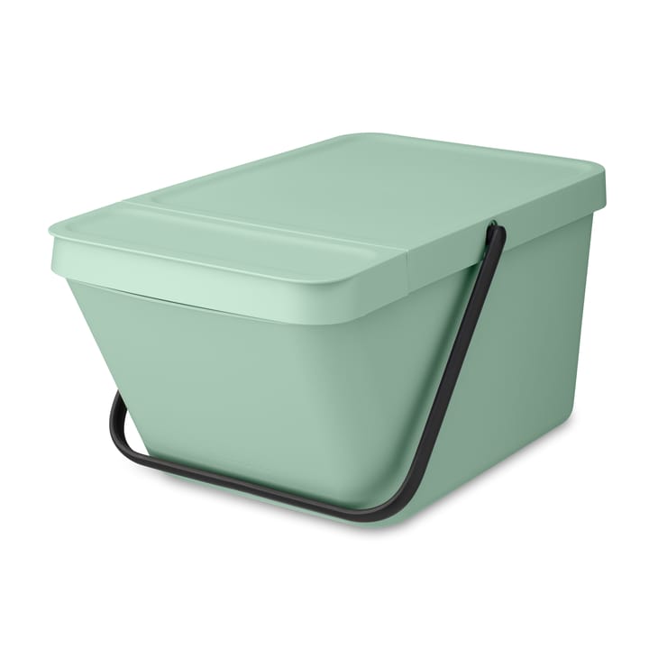 Sort & Go Stapelbarer Abfalleimer 20 l - Jade Green - Brabantia