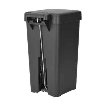 StepUp Treteimer10 L - Dunkelgrau - Brabantia