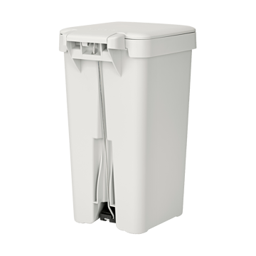 StepUp Treteimer10 L - Hellgrau - Brabantia