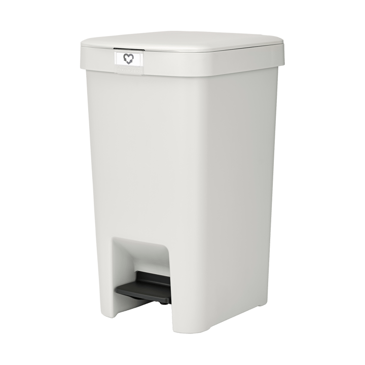 StepUp Treteimer16 L - Hellgrau - Brabantia