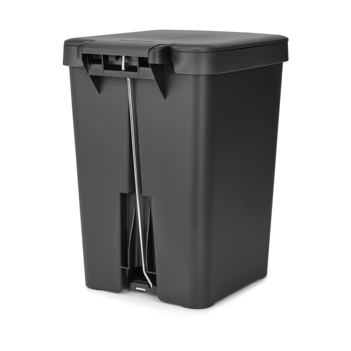 StepUp Treteimer25 L - Dunkelgrau - Brabantia