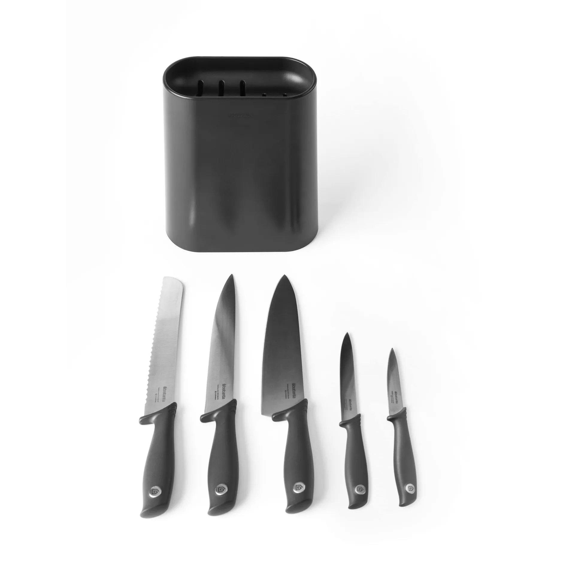 Tasty Messerblock stehend, 5 Messer Brabantia