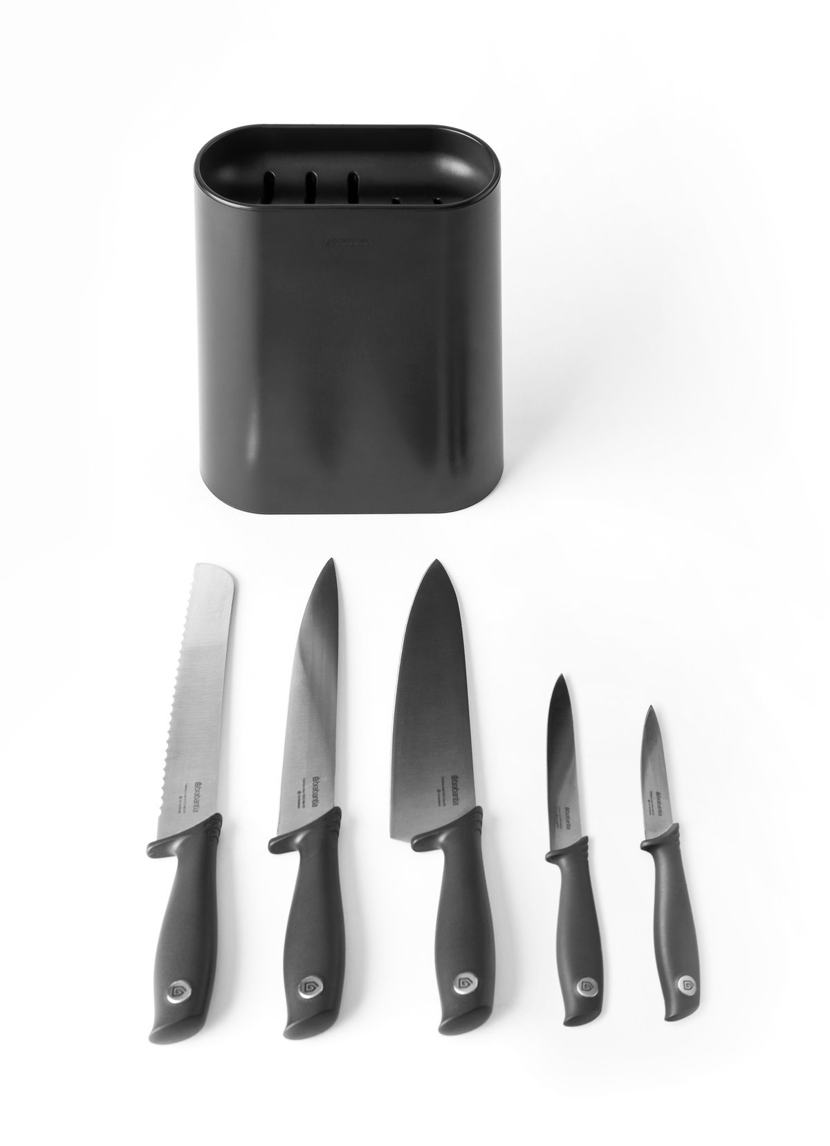 Brabantia Tasty Messerblock stehend 5 Messer