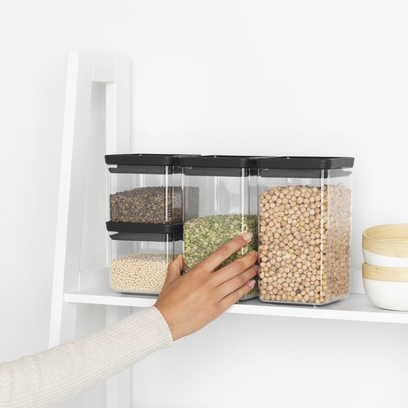 Brabantia Square Storage Jars
