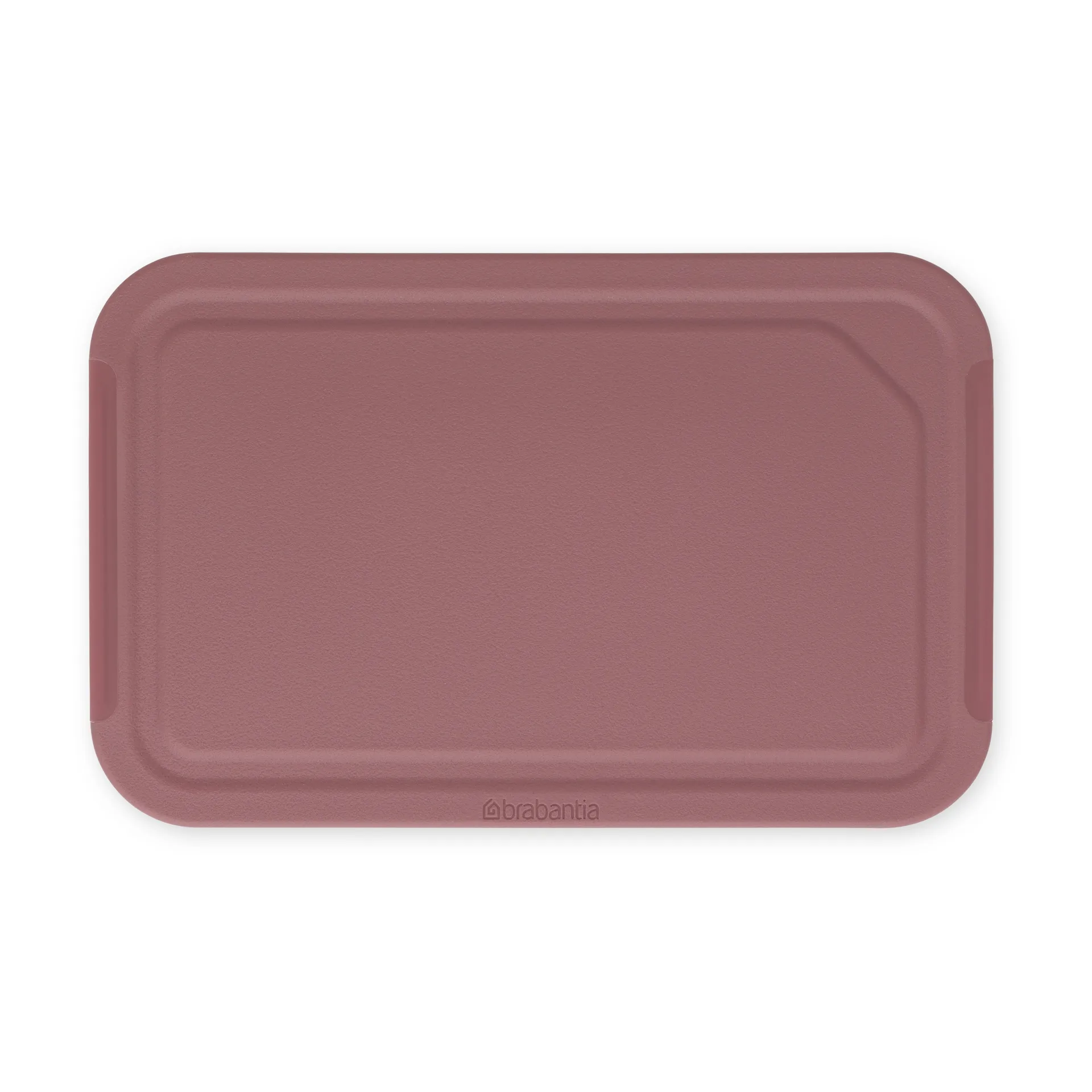 TASTY+ Schneidebrett small 16 x 25cm, Grape red Brabantia