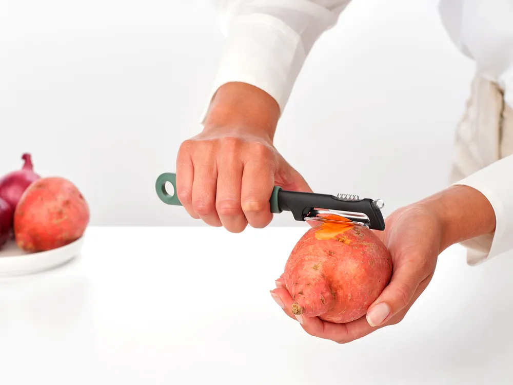 Granatapfel-Schäler & Entkerner – Küchenwerkzeug Aus ABS & Silikon, 19,5x14 Cm, Für Gesunde Snacks