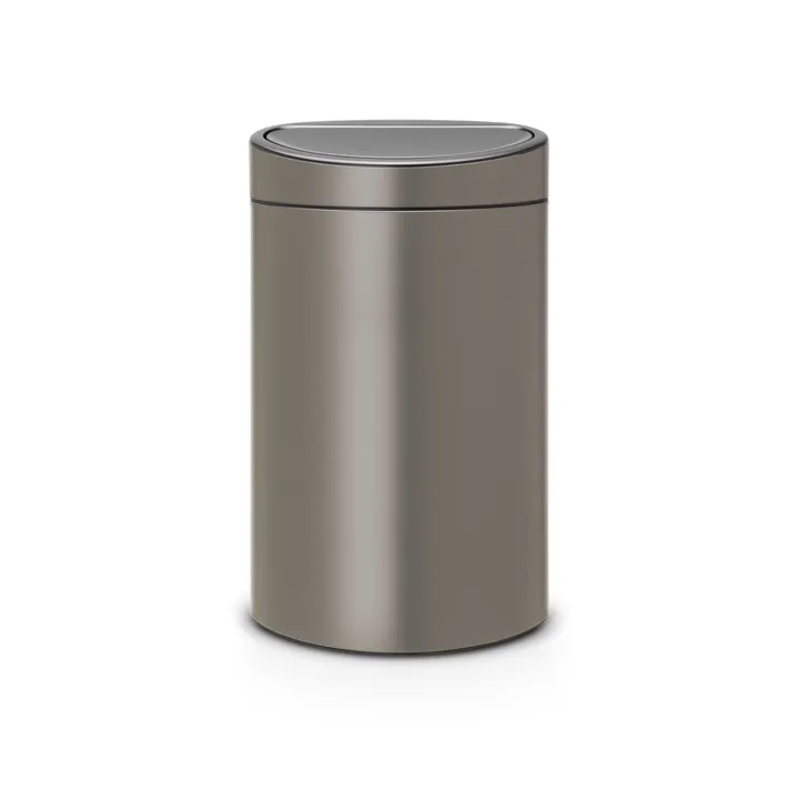 Touch Abfalleimer Recycle mit Kunststoffeinsatz 10/23 L - Brown - Brabantia