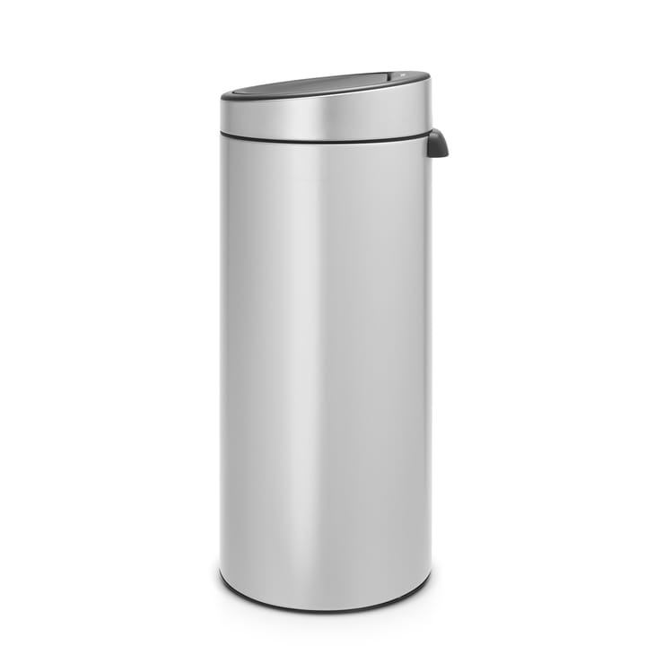 Touch Bin Abfalleimer 30 Liter - Metallic grau - Brabantia