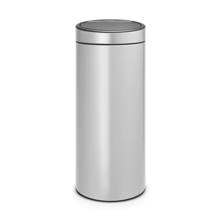 Touch Bin Abfalleimer 30 Liter, Metallic grau Brabantia