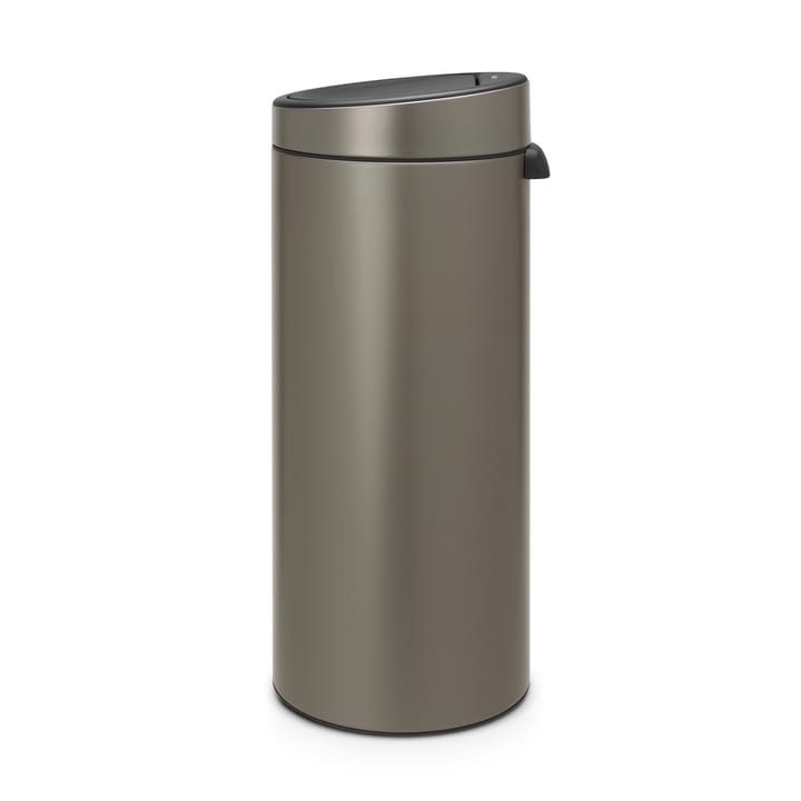 Touch Bin Abfalleimer 30 Liter - Platinum - Brabantia