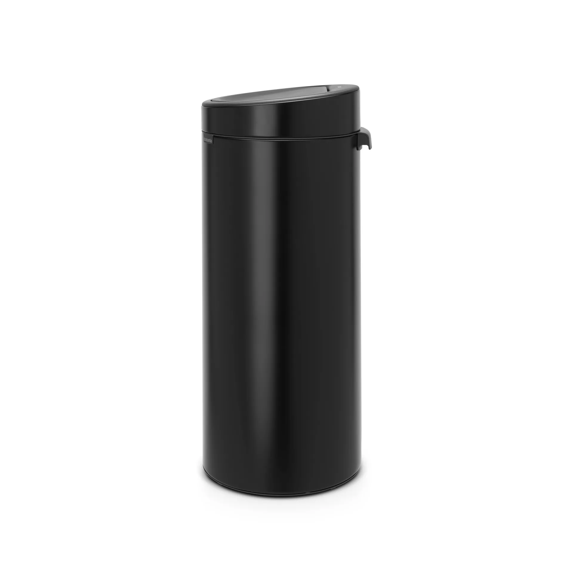 Touch Bin Abfalleimer 30 Liter, Schwarz matt Brabantia