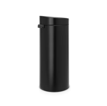 Touch Bin Abfalleimer 30 Liter - Schwarz matt - Brabantia