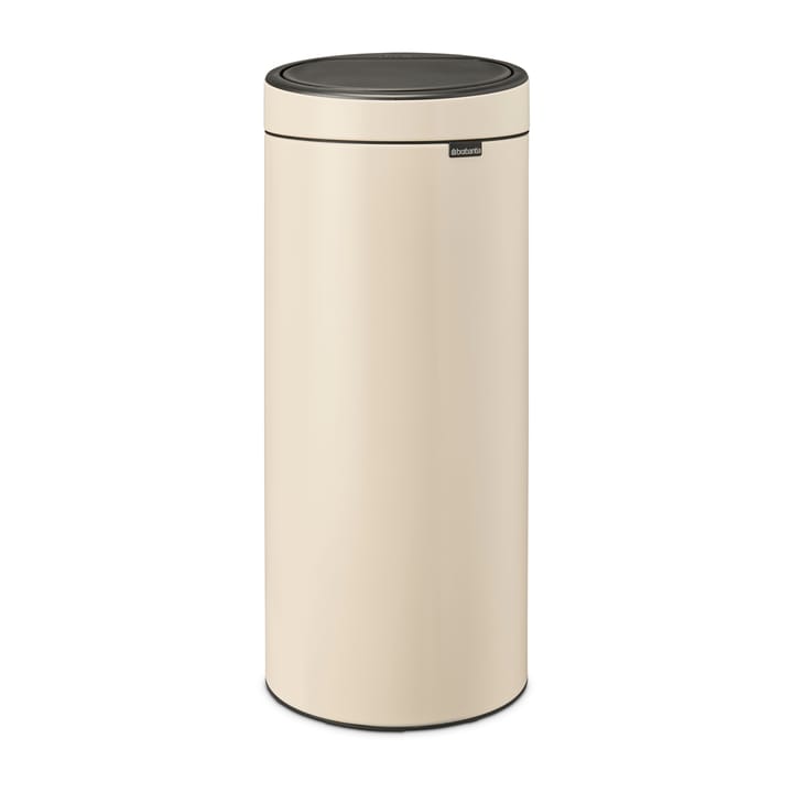 Touch Bin Abfalleimer 30 Liter - Soft beige - Brabantia