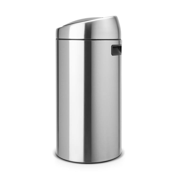 Touch Bin Mülleimer 45 Liter, Matt steel (silber) Brabantia
