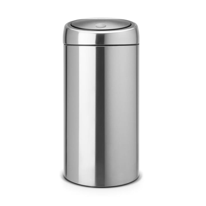 Touch Bin Mülleimer 45 Liter, Matt steel (silber) Brabantia
