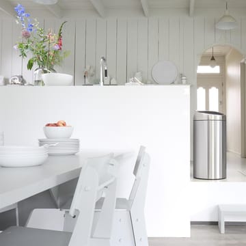 Touch Bin Mülleimer 45 Liter - Matt steel (silber) - Brabantia