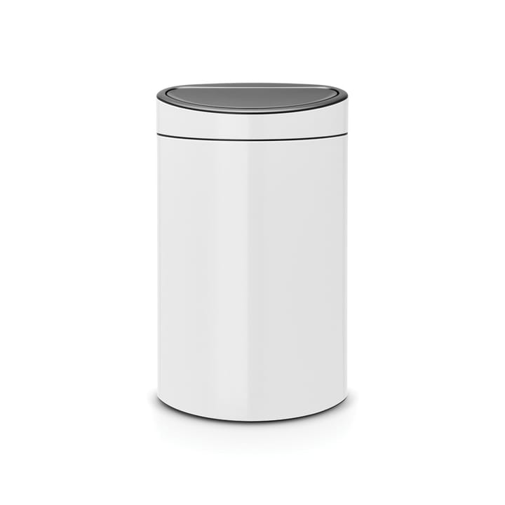 Touch Bin Plastik 40 L - Weiß - Brabantia