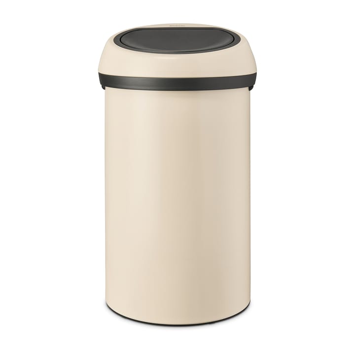 Touch Bin Treteimer rund 60 Liter - Soft Beige - Brabantia