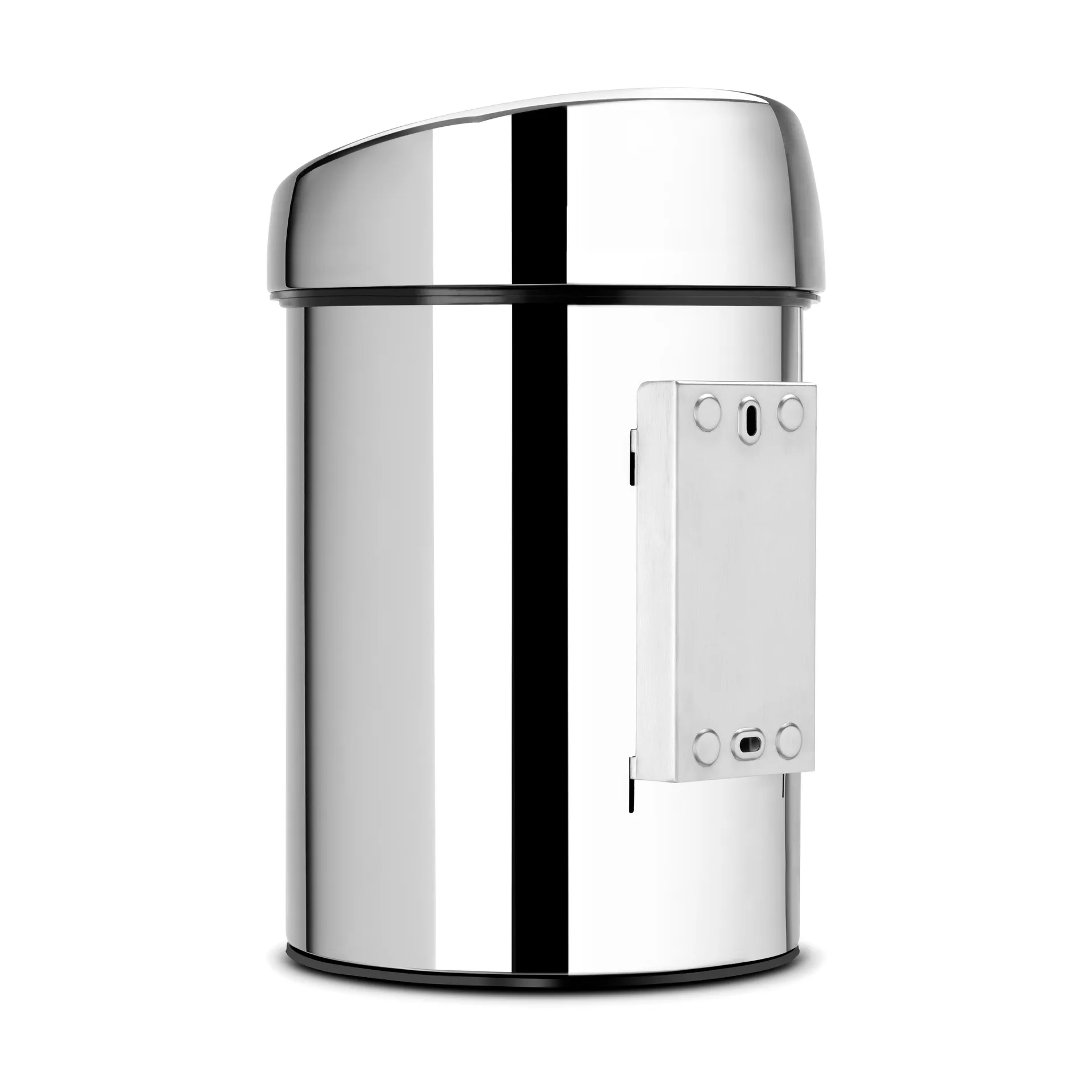 Touch Bin Wandabfalleimer 3 Liter, Edelstahl glänzend Brabantia