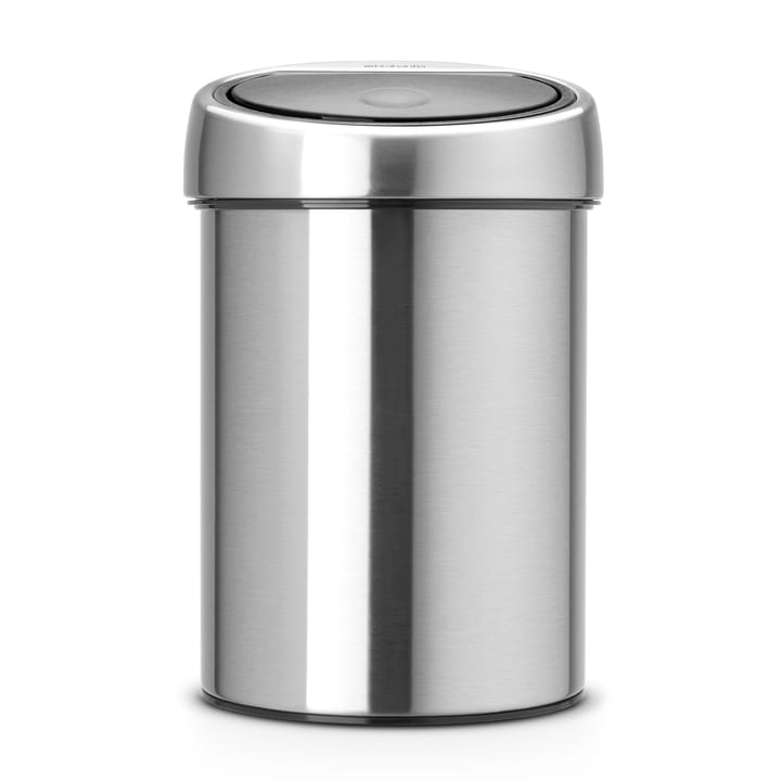 Touch Bin Wandabfalleimer 3 Liter - Edelstahl matt - Brabantia