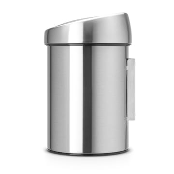 Touch Bin Wandabfalleimer 3 Liter - Edelstahl matt - Brabantia