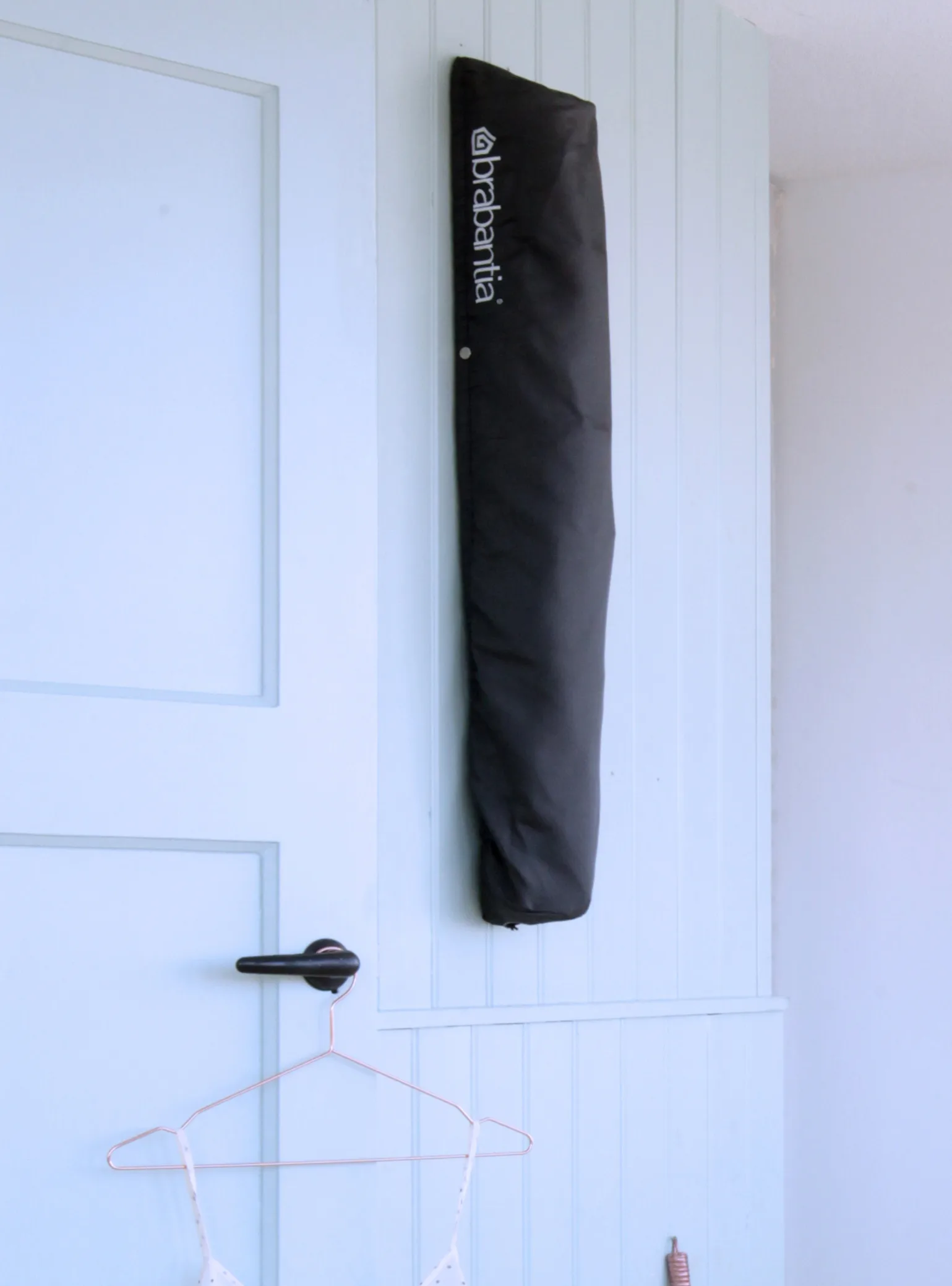 Überzug für WallFix Wäscheständer Stoff, Schwarz Brabantia