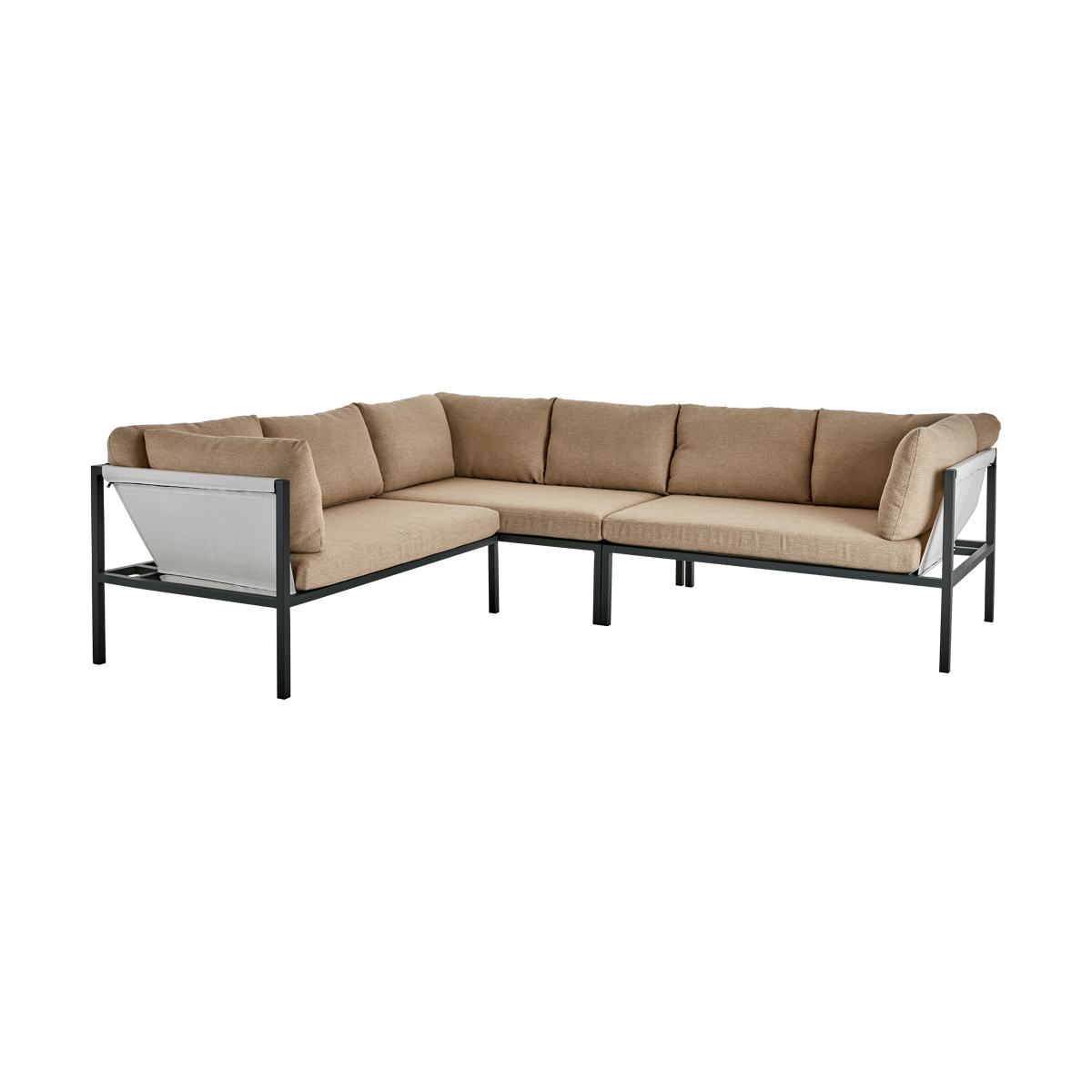 Brafab Allie Ecksofa Barley-anthracite