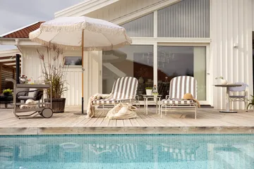 Arts Beistelltisch Ø46 cm - Soft white - Brafab