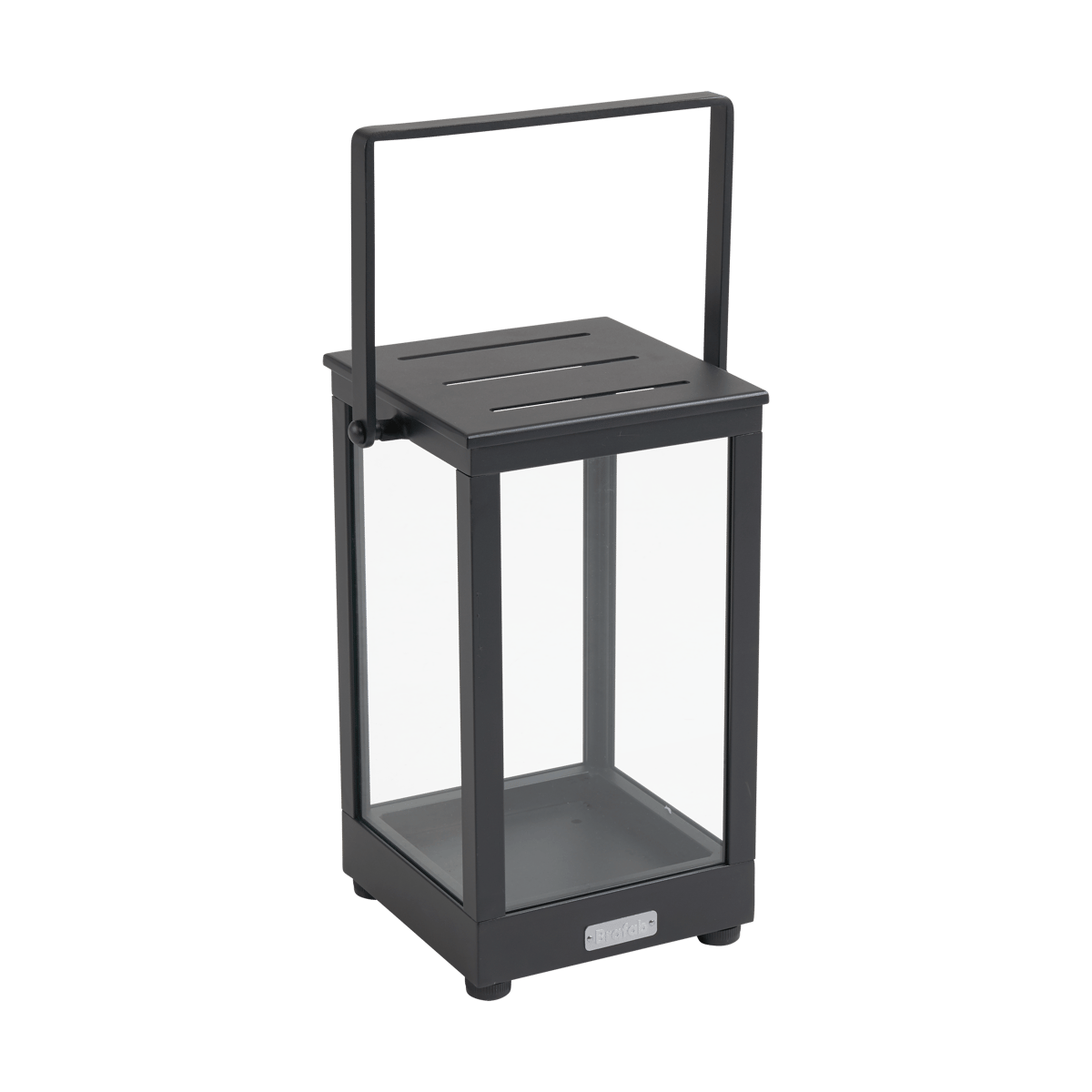 Brafab Belfort Windlicht Anthracite H37 cm
