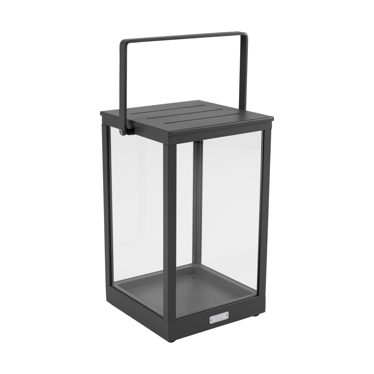 Brafab Belfort Windlicht Anthracite H43 cm