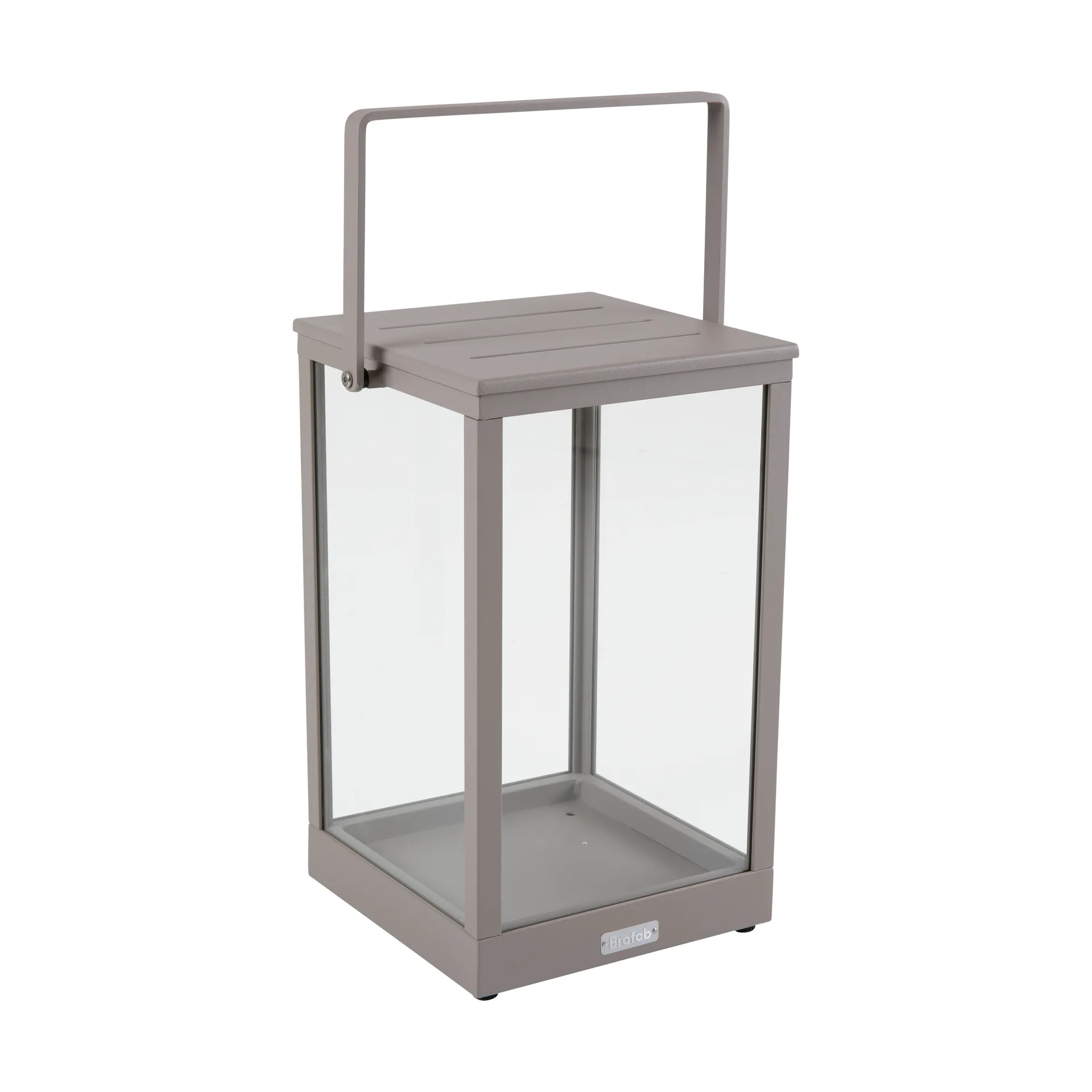 Belfort Windlicht, Khaki H43 cm Brafab