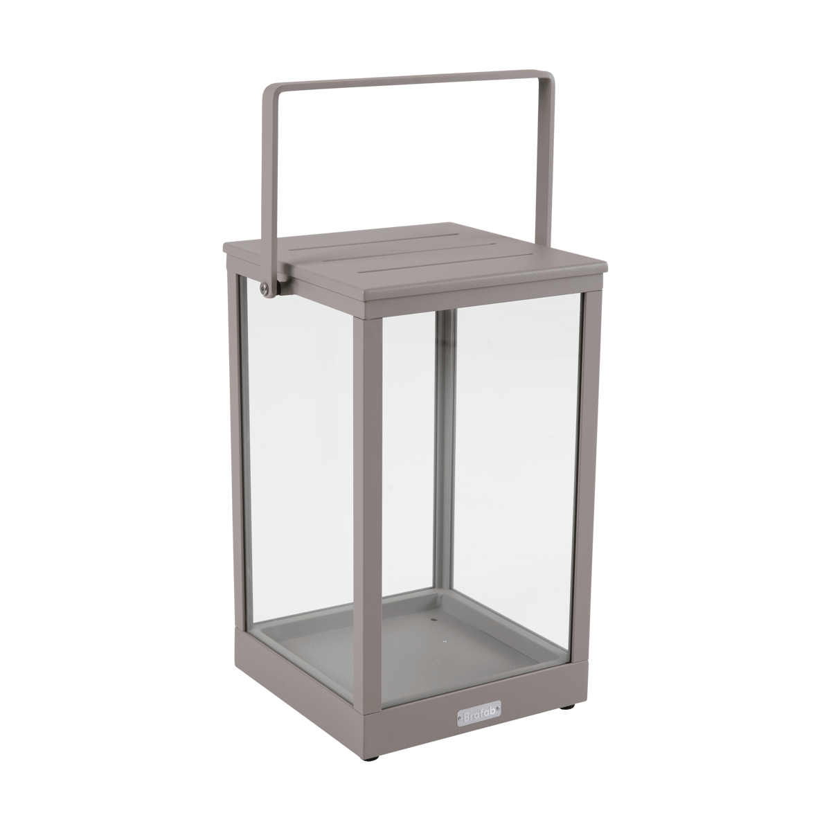 Brafab Belfort Windlicht Khaki H43 cm
