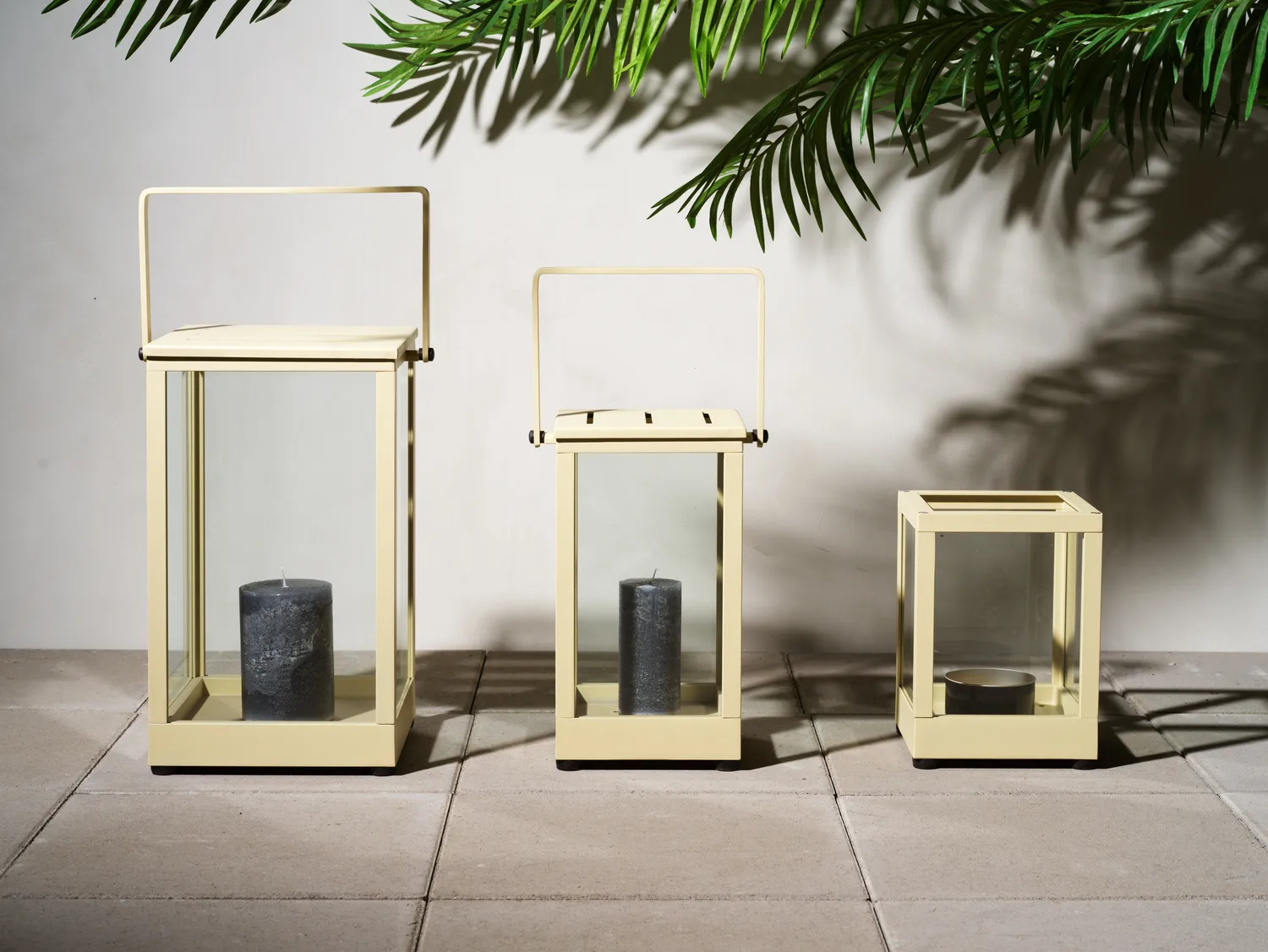 Belfort Windlicht, Lemon, 28 cm Brafab