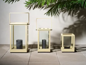 Belfort Windlicht - Lemon, 28 cm - Brafab