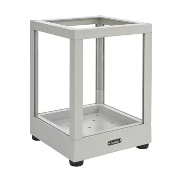 Belfort Windlicht - Light grey, 28 cm - Brafab