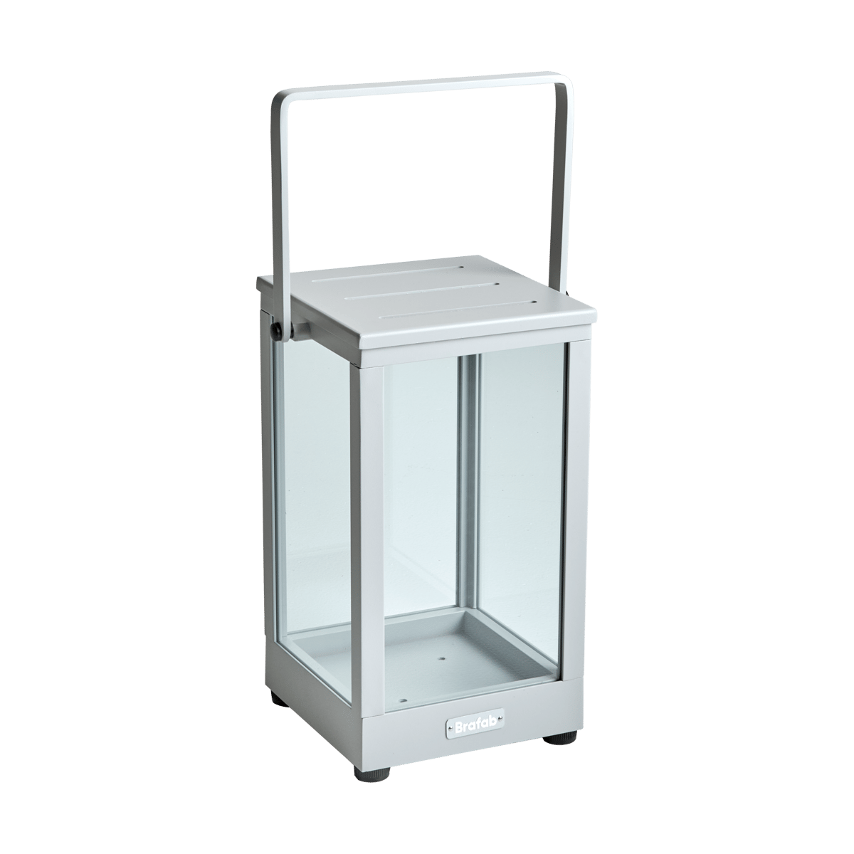 Brafab Belfort Windlicht Light grey H37 cm