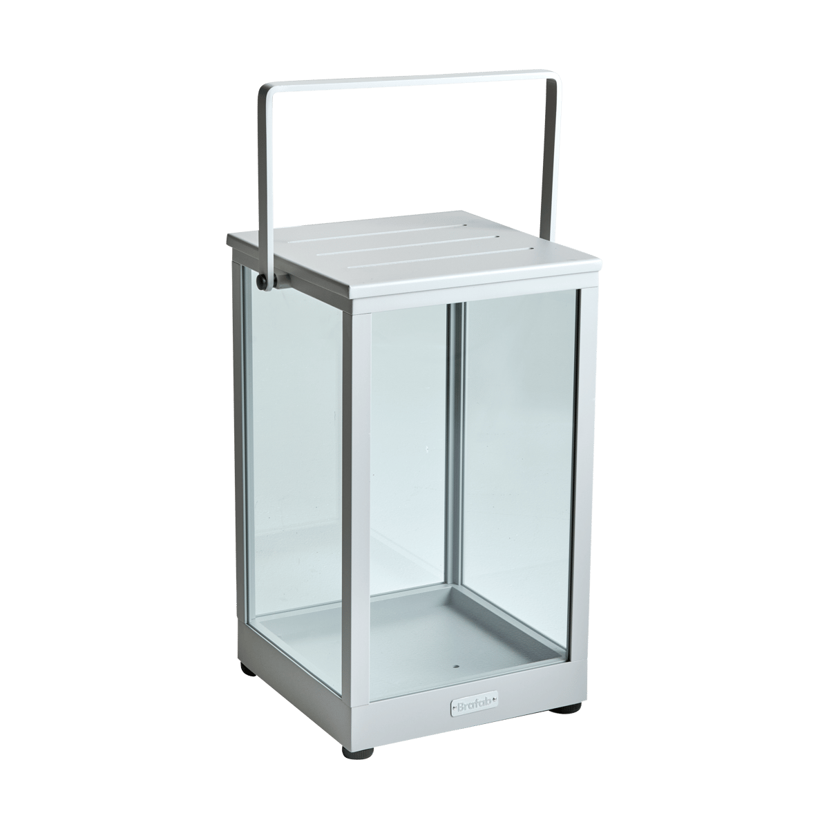 Brafab Belfort Windlicht Light grey H43 cm