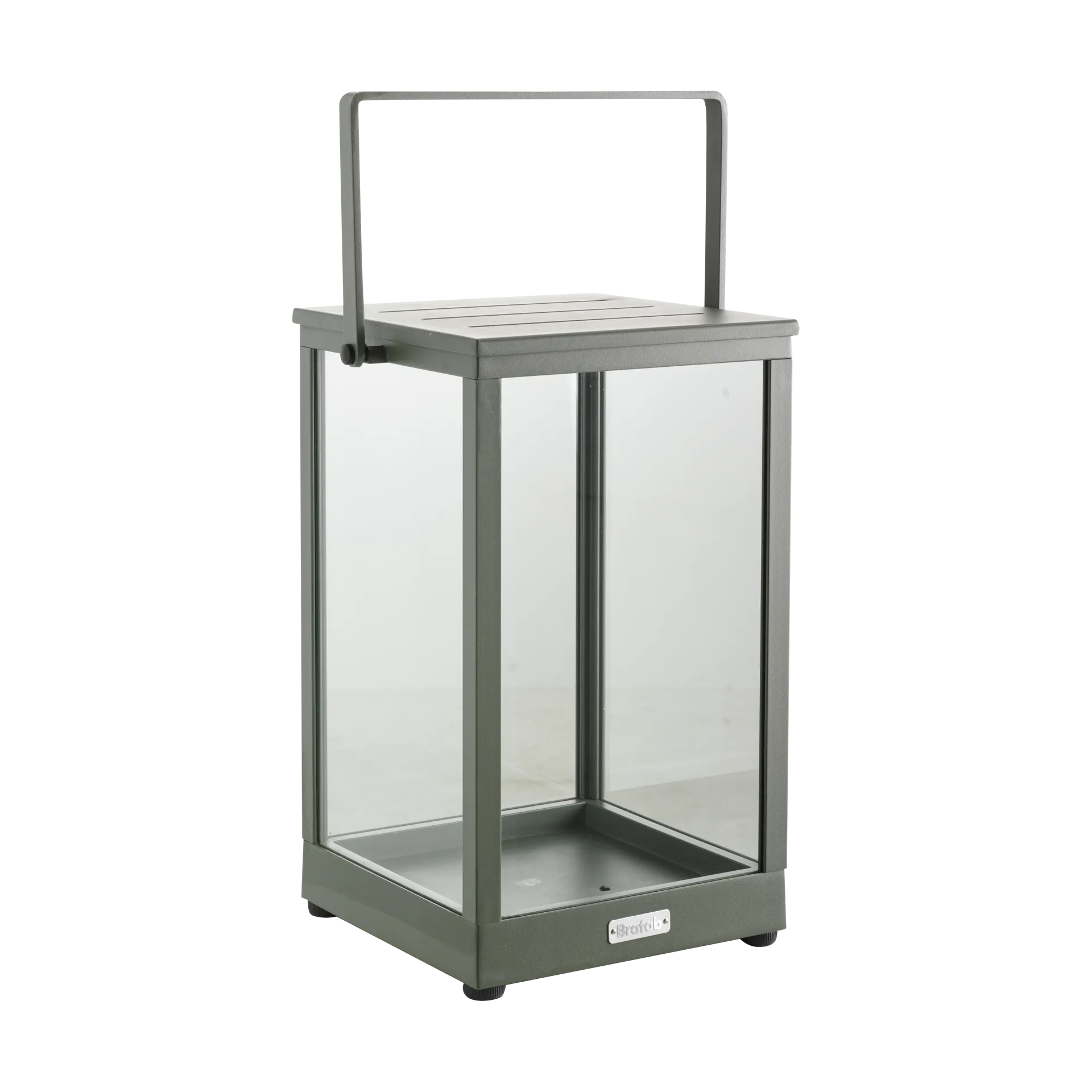 Belfort Windlicht, Nordic green H43 cm Brafab