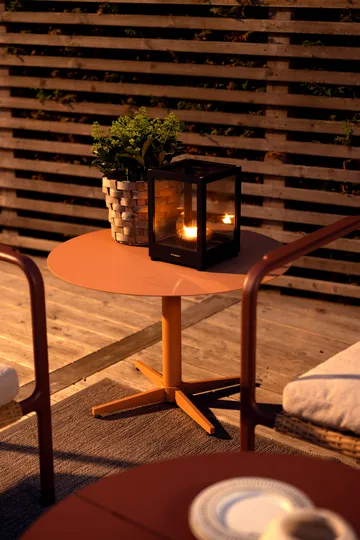 Belfort Windlicht - Schwarz, 28 cm - Brafab