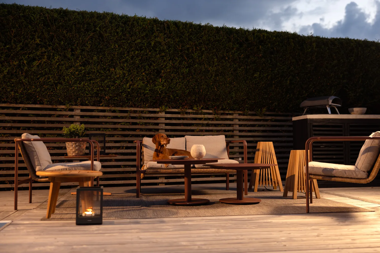 Belfort Windlicht, Schwarz, 28 cm Brafab