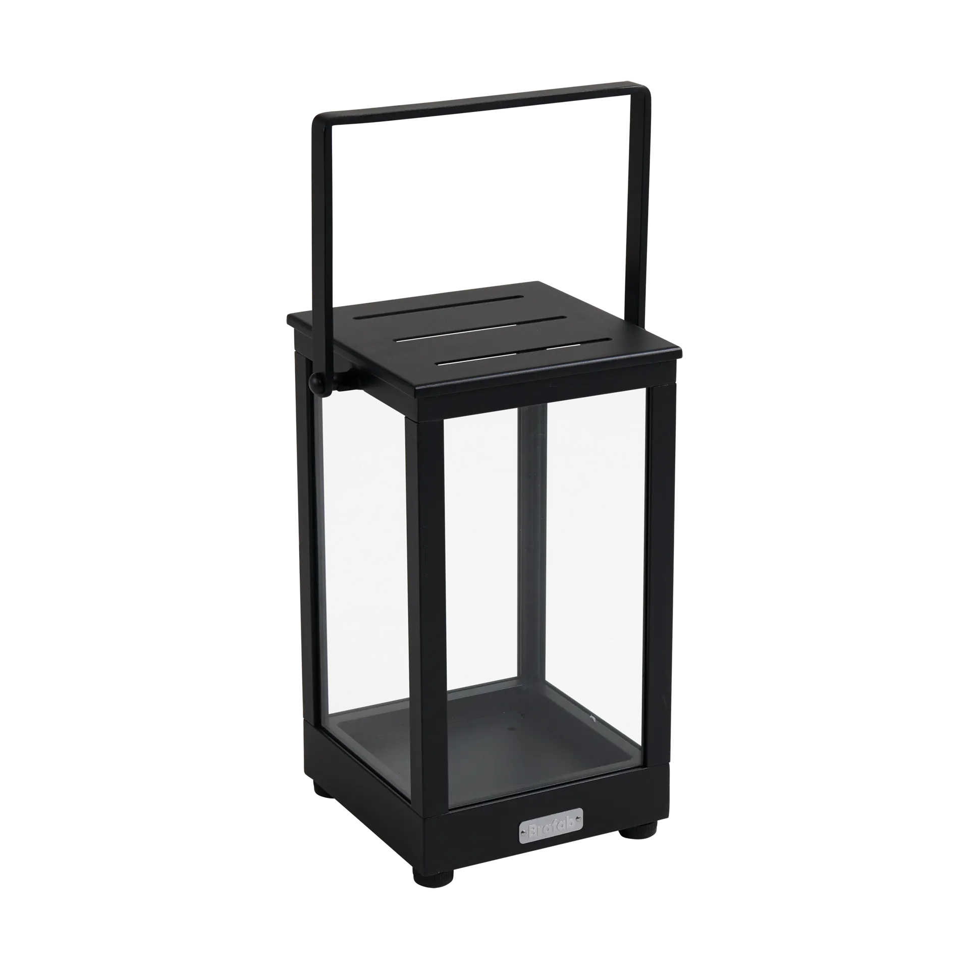 Belfort Windlicht, Schwarz H37 cm Brafab