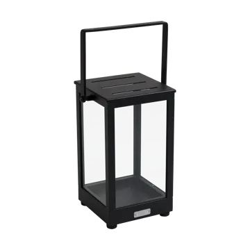 Belfort Windlicht - Schwarz H37 cm - Brafab