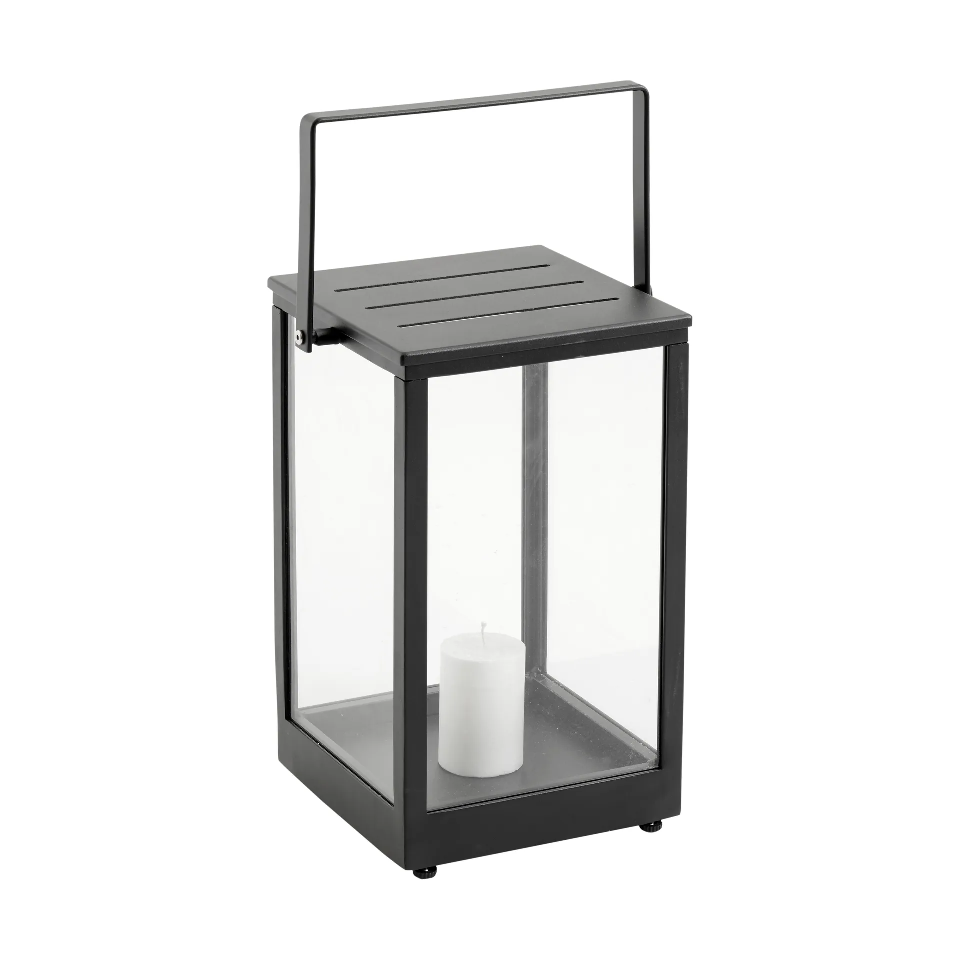 Belfort Windlicht, Schwarz H43 cm Brafab