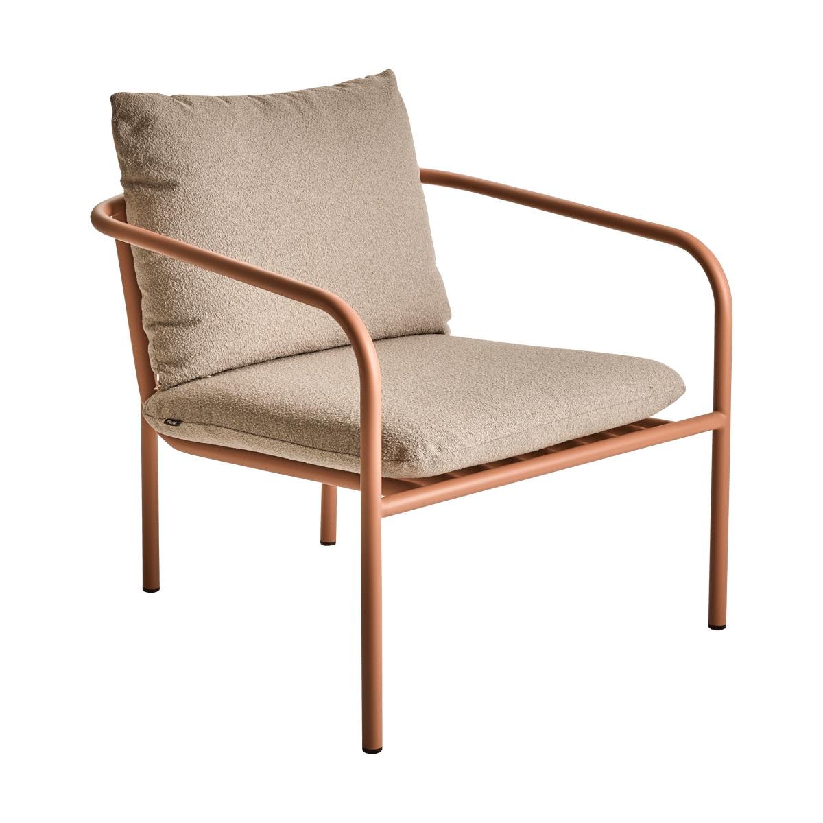 Brafab Bendt Loungesessel Teddy beige-peach
